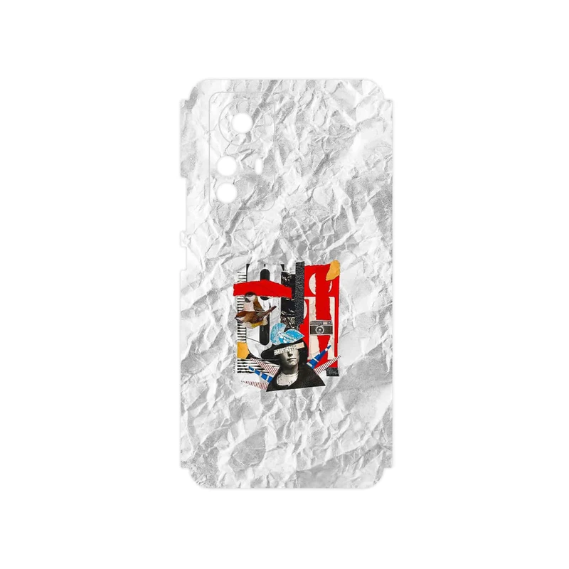 برچسب پوششی ماهوت مدل Collage of Surrealism 2 مناسب برای گوشی موبایل شیائومی 12 Pro