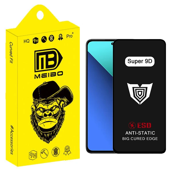 محافظ صفحه نمایش میبو مدل Super 9D Glavers مناسب برای گوشی موبایل شیائومی Redmi note 14 / Note 13