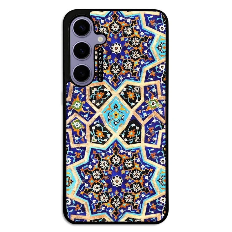 کاور آکام مدل AMC-WSGS24P-MOSAIC-23 مناسب برای گوشی موبایل سامسونگ Galaxy S24 Plus