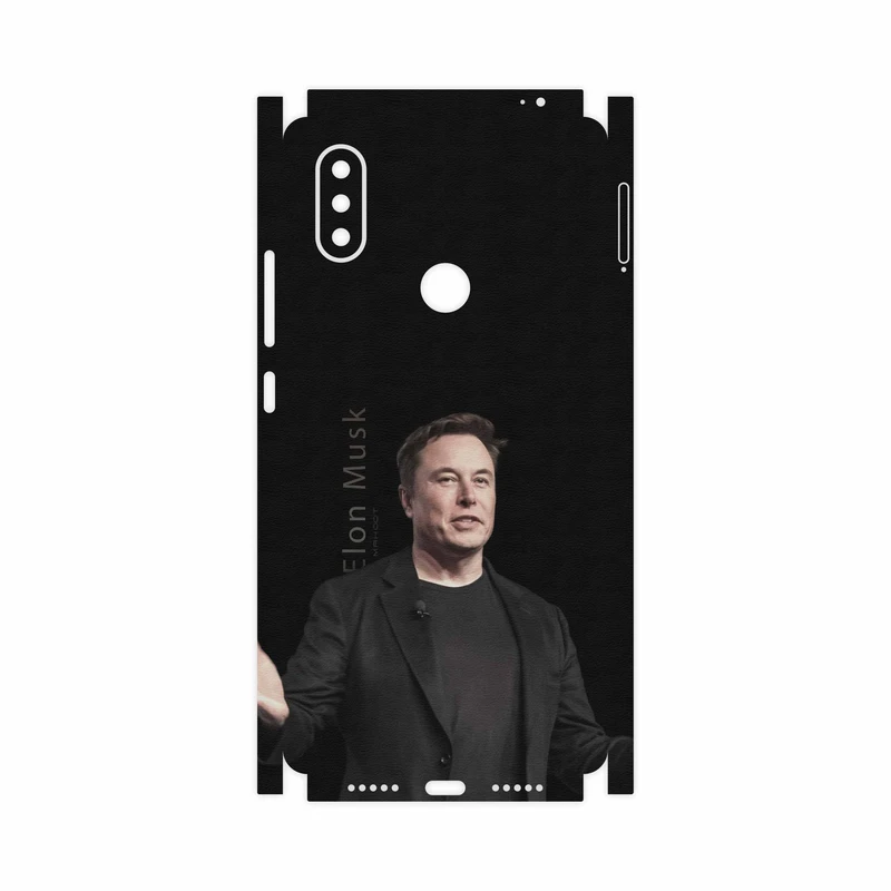 برچسب پوششی ماهوت مدل Elon Musk-FullSkin مناسب برای گوشی موبایل شیائومی Mi 8 SE