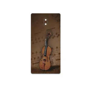 MAHOOT Violin-Instrument Cover Sticker for Nokia 3
