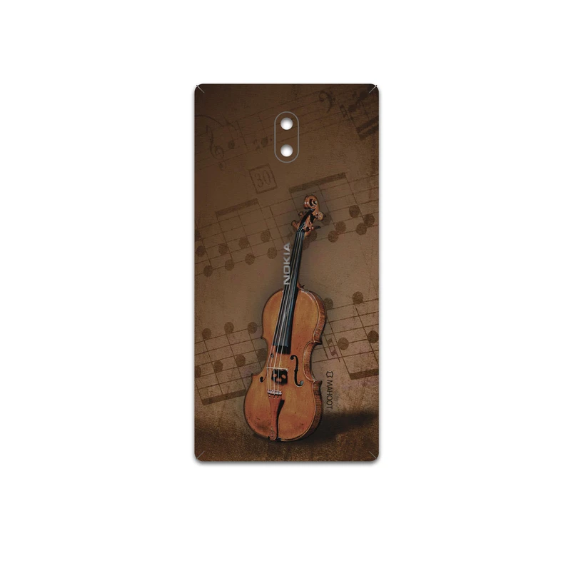 برچسب پوششی ماهوت مدل Violin-Instrument مناسب برای گوشی موبایل نوکیا 3