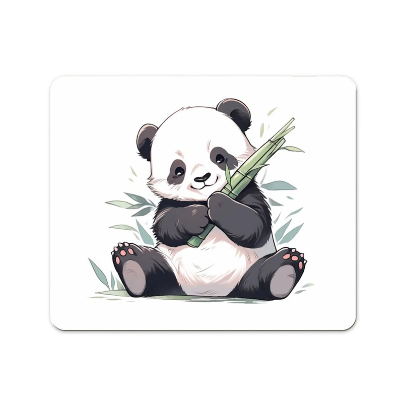 ماوس پد پاد آفرین مدل پاندا و بامبو کد 173 سایز 24*19 سانتی متر