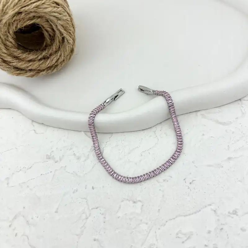 دستبند زنانه مدل تنیسی کد B4819