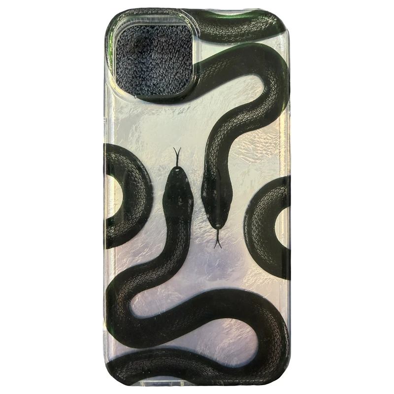 کاور مجیک ماسک مدل Snake مناسب برای گوشی موبایل اپل iphone 15 / 14 / 13