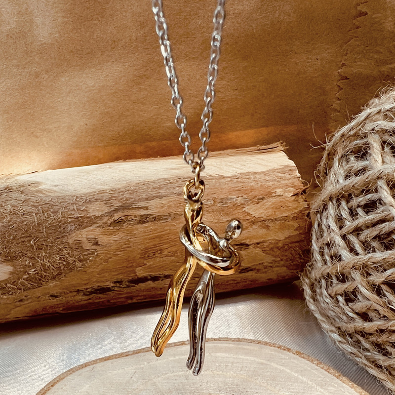 گردنبند زنانه مدل اغوش