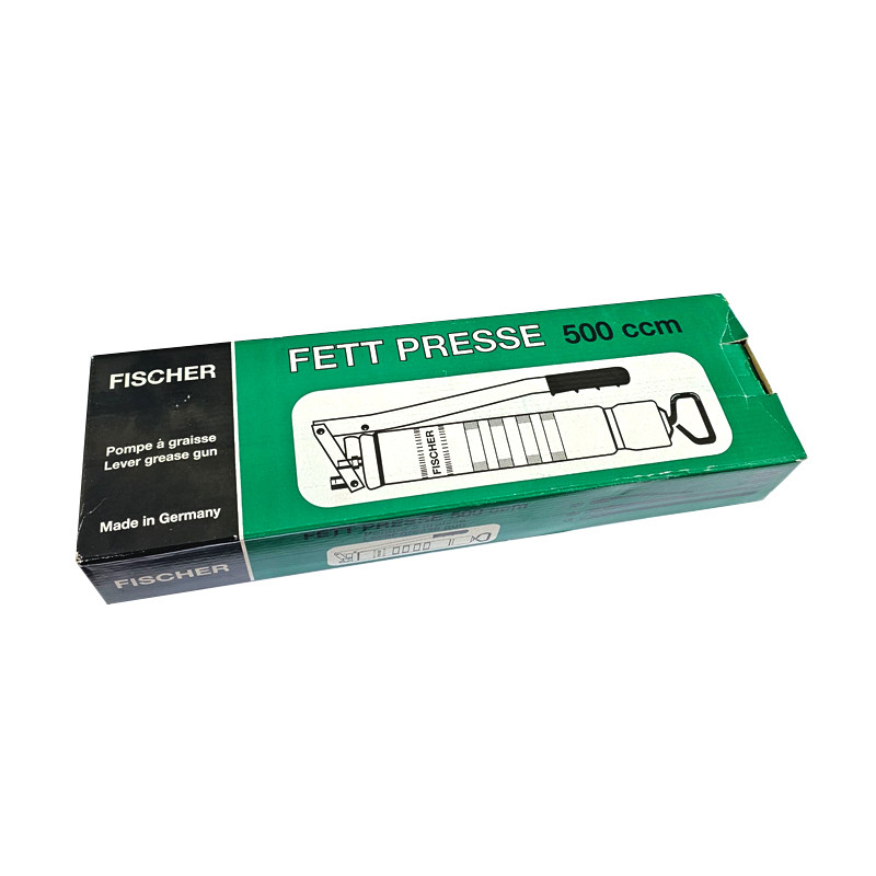 پمپ گریس فیشر کد F-500 ظرفیت 500 میلی لیتر