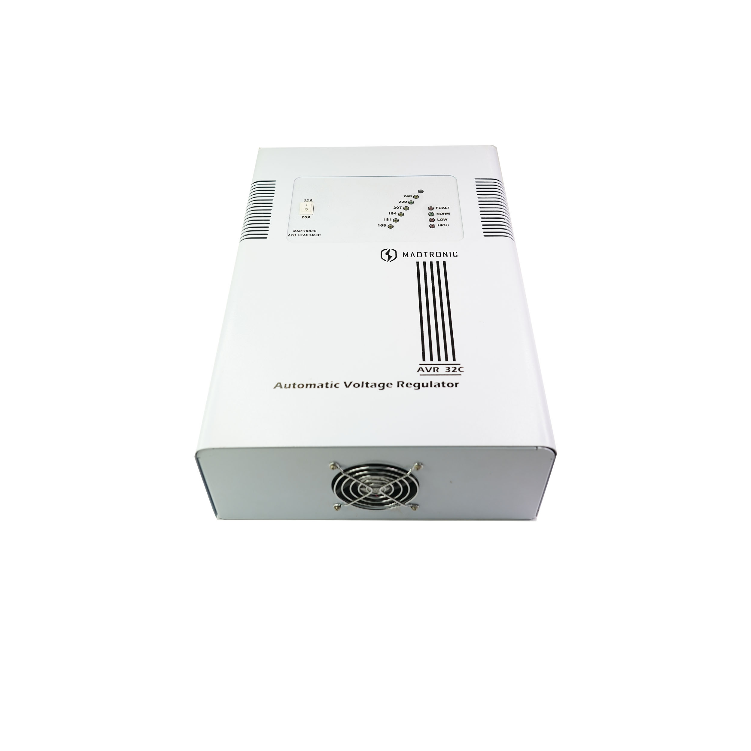 استابلایزر مدترونیک مدل MAD-STB-10KVA ظرفیت 10000KVA