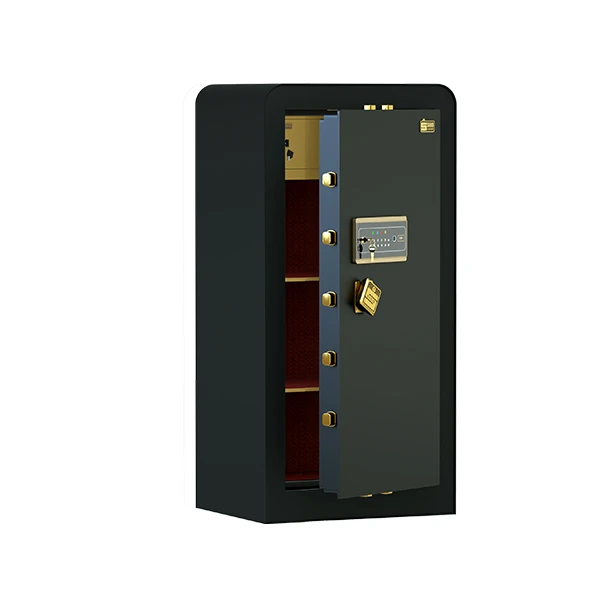 گاوصندوق سدید مدل ضدسرقت و نسوز الکترونیکی کد 1000 LF slim وزن 125 کیلوگرم