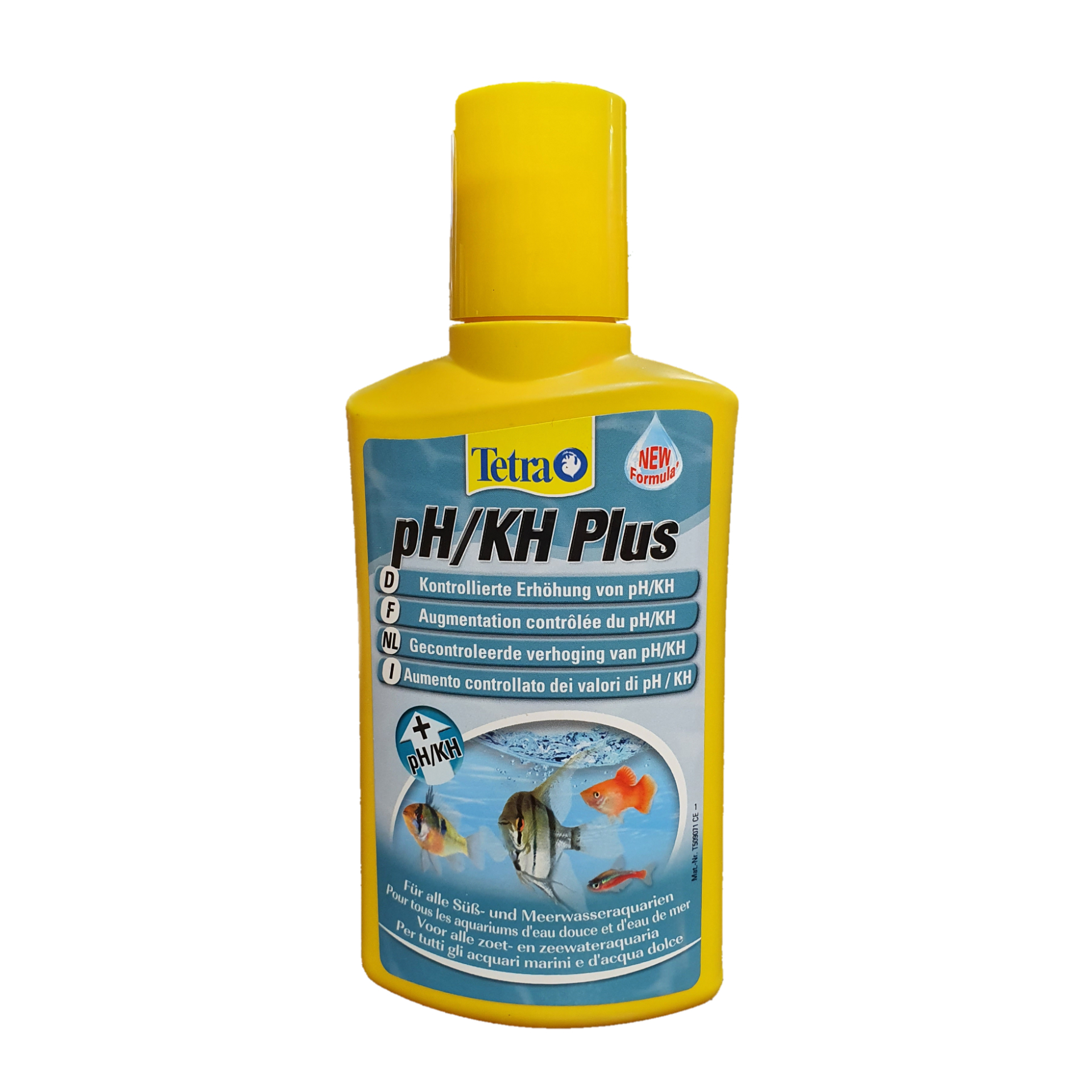 محلول آماده ساز آب آکواریوم تترا مدل KH Plus حجم 250 میلی لیتر