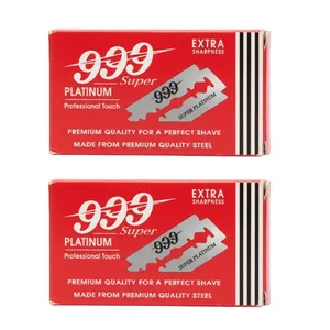 تیغ یدک تری ناین مدل Super Platinum دو بسته 20 عددی