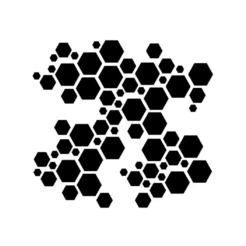 شابلون باتیس آرت کد 50-208