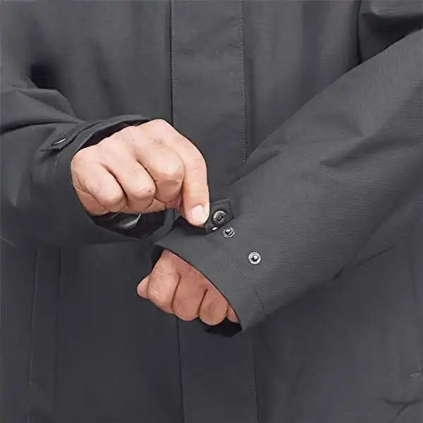 کاپشن کوهنوردی مردانه فورکلاز مدل دوپوش