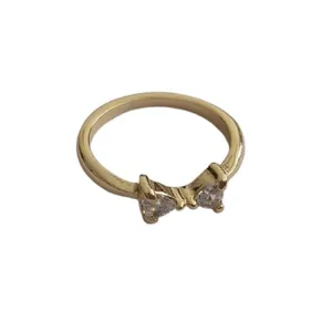 انگشتر زنانه مدل پاپیون