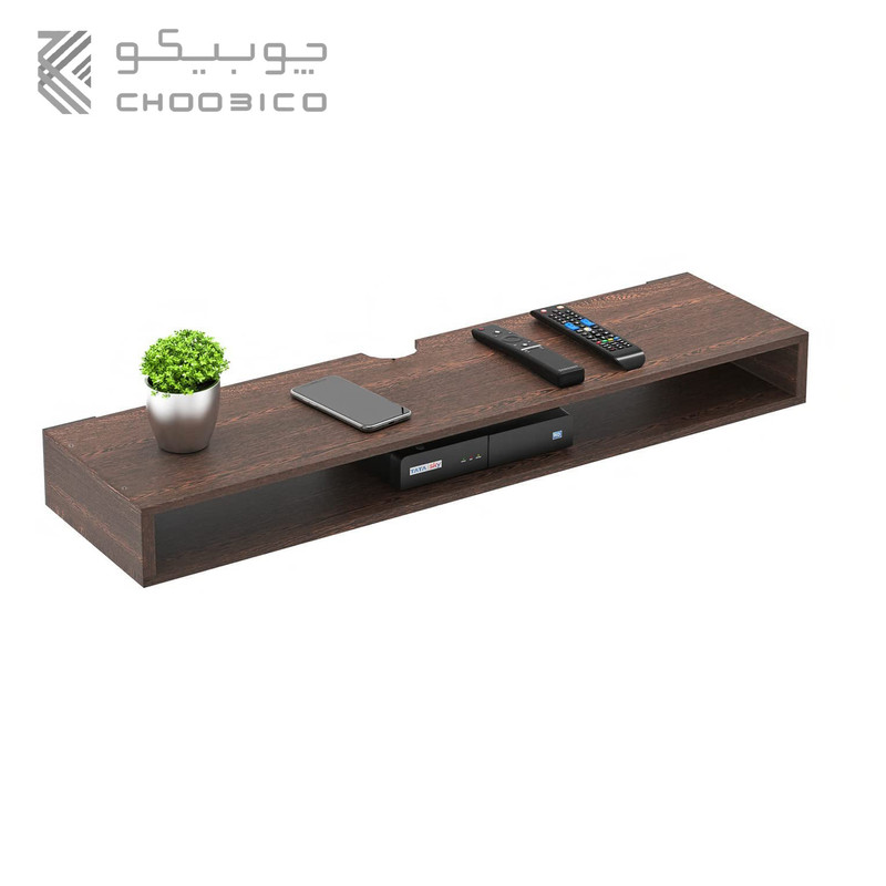 میز تلویزیون دیواری چوبیکو مدل TV Shelf40