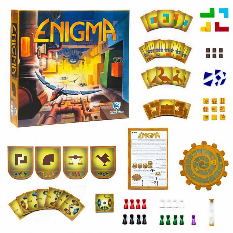 بازی فکری مدل انیگما ENIGMA