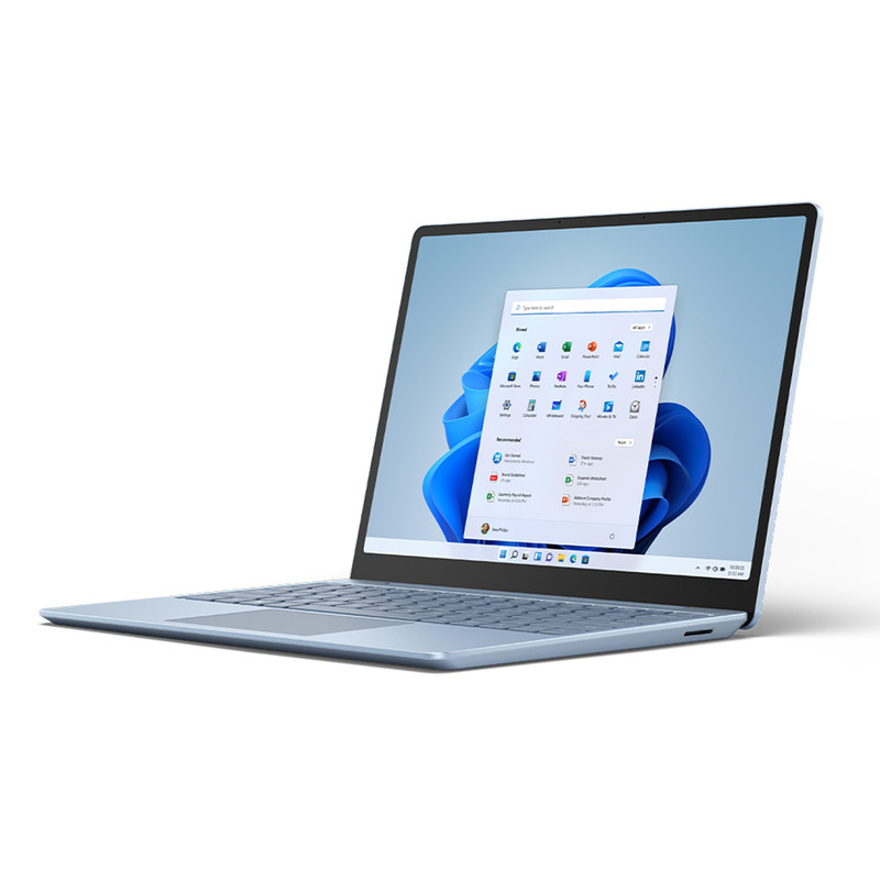 لپ تاپ 12.4 اینچی مایکروسافت مدل Surface Laptop Go 2-i5 1135G7 8GB 256SSD
