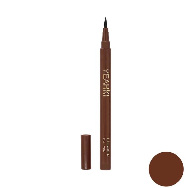 خط چشم یاکی مدل Cocoa