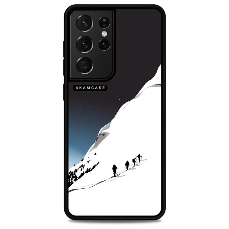 کاور آکام مدل AMC-WSGS21U-MOUNTAINS-27 مناسب برای گوشی موبایل سامسونگ Galaxy S21 Ultra