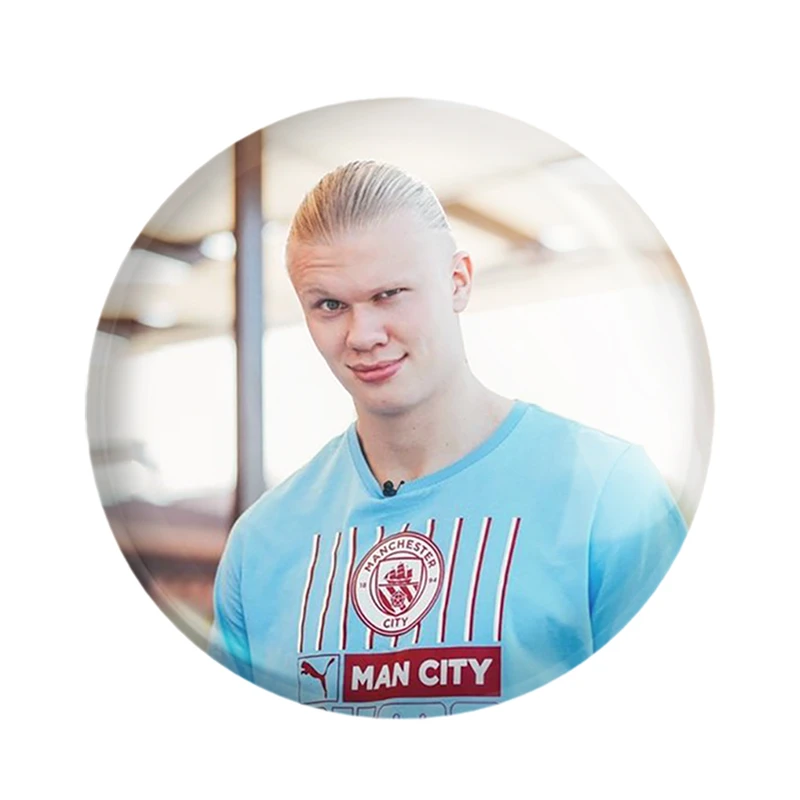 مگنت خندالو مدل ارلینگ هالند (Erling Haaland) کد 36373