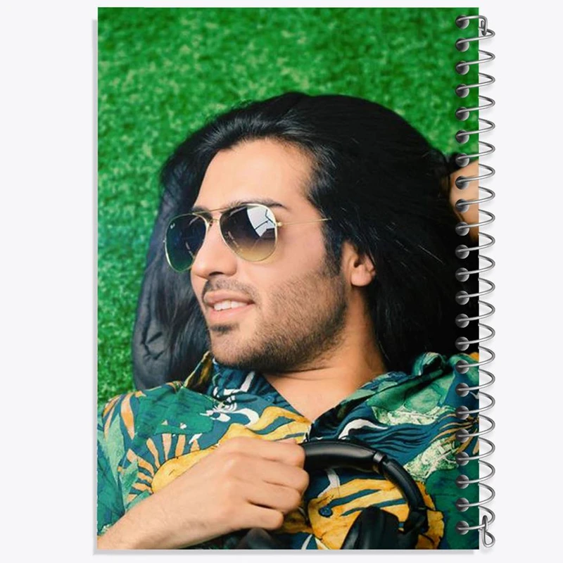 دفتر نت موسیقی 50 برگ خندالو مدل رهام هادیان ماکان بند کد 27275