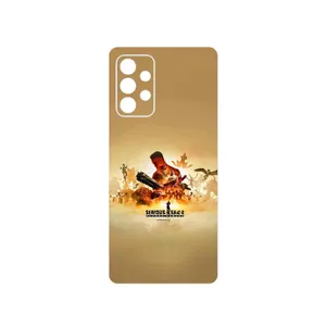 MAHOOT Serious Sam Game Series Cover Sticker for Samsung Galaxy A52s 5G