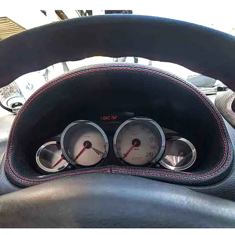 قاب دور کیلومتر خودرو مدل SOAT206 مناسب برای پژو 206