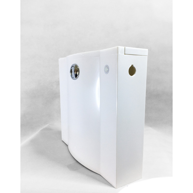 فلاش تانک سکناپلاست مدل آبریز دوزمانه