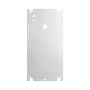 MAHOOT Metallic-White-FullSkin Cover Sticker for Huawei Y9 2019