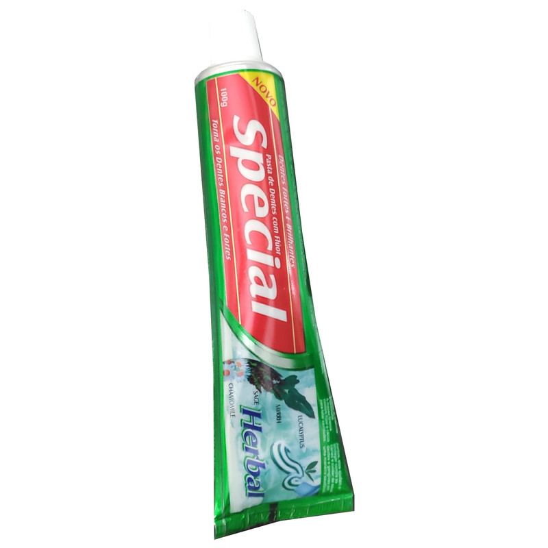 خمیر دندان اسپشال مدل herbal وزن 100 گرم خمیر دندان اسپشال مدل herbal وزن 100 گرم