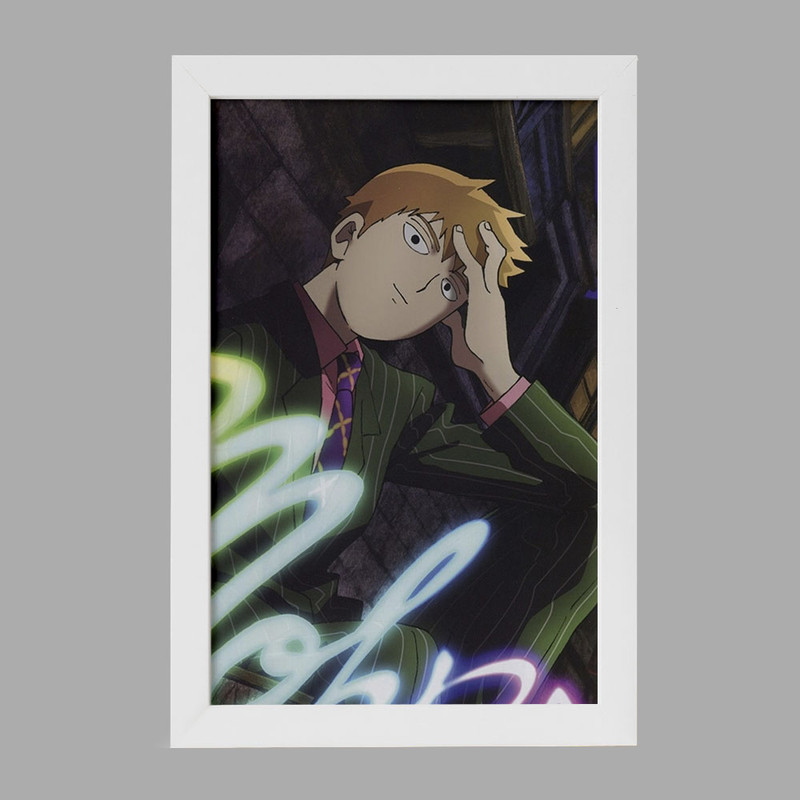 تابلو خندالو مدل اراتاکا انیمه موب سایکو Mob Psycho 100 کد 24459