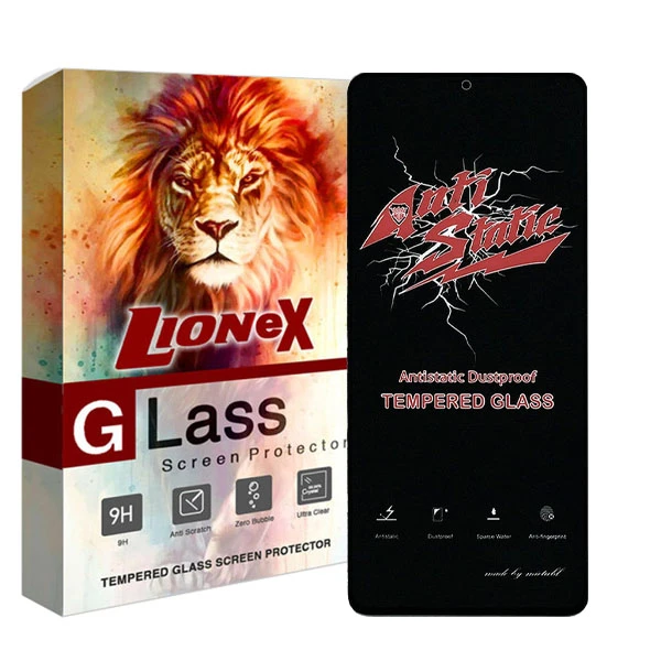 محافظ صفحه نمایش آنتی استاتیک لایونکس مدل ANTIDUSTLNW مناسب برای گوشی موبایل سامسونگ Galaxy A54/S23 FE