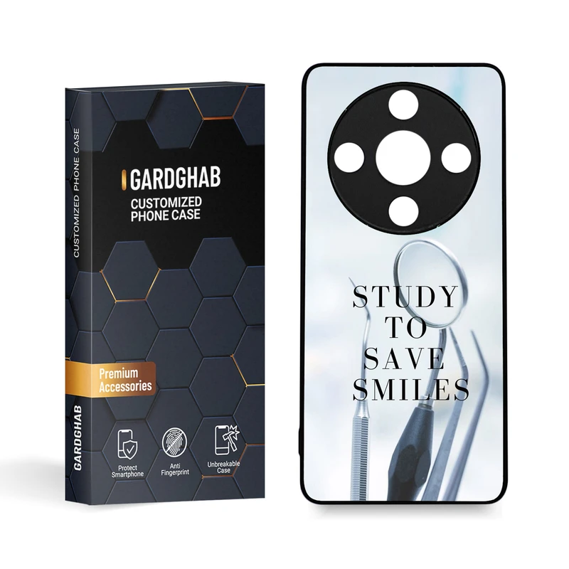 کاور گارد قاب مدل تکست مناسب برای گوشی موبایل آنر X9B 5G