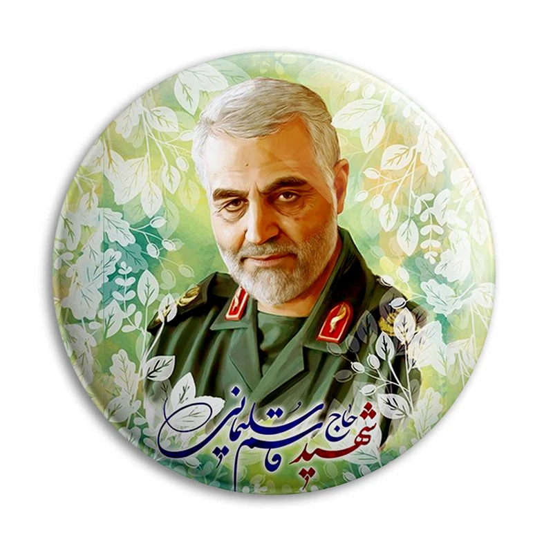 مگنت پرمانه طرح حاج قاسم سلیمانی کد pmag.26937