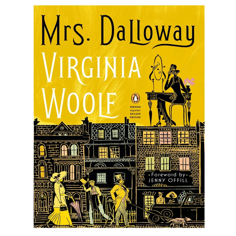 کتاب Mrs Dalloway اثر Virginia Woolf انتشارات Mariner Books