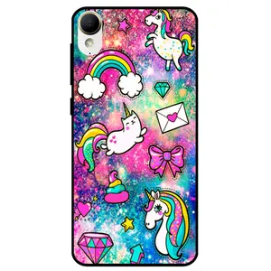 Megafone Unicorn 8155 Cover For Htc Desire 10 LifeStyle