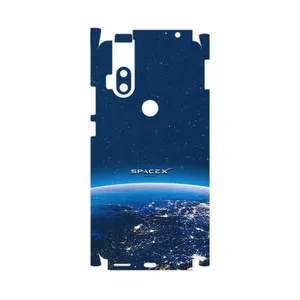 MAHOOT Space X-FullSkin Cover Sticker for Motorola One Hyper