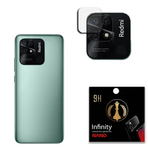 محافظ لنز دوربین اینفینیتی مدل Pro Max مناسب برای گوشی موبایل شیائومی Redmi 10C