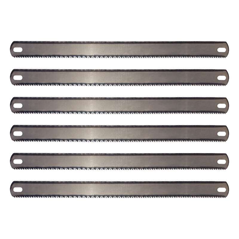 تیغه اره دولبه آهن و چوب مدل 2T مجموعه 6 عددی