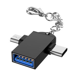 نقد و بررسی مبدل USB 3.0 به USB-C / MicroUSB مدل OTG-ACM102 توسط خریداران