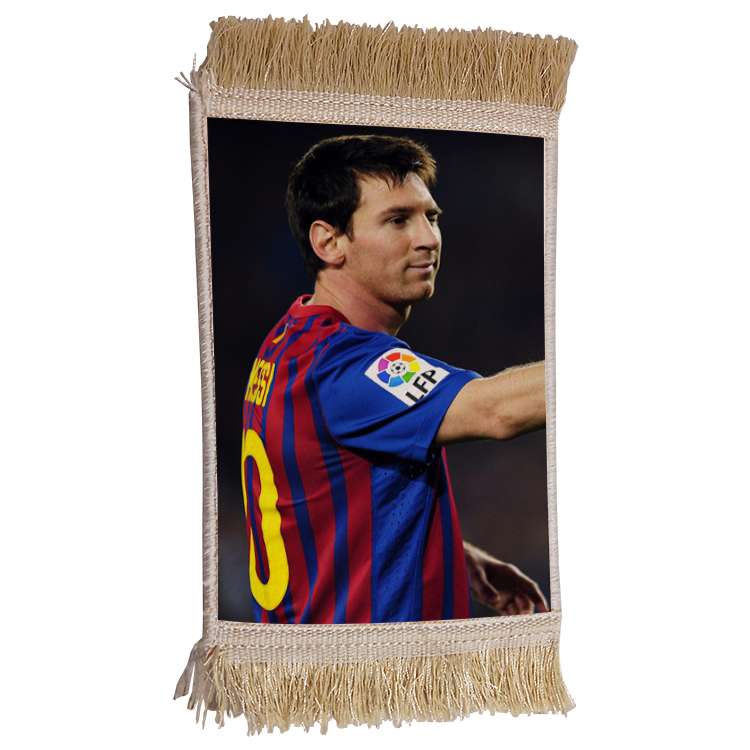 فرش ماشینی دیوارکوب مدل مسی کد 74