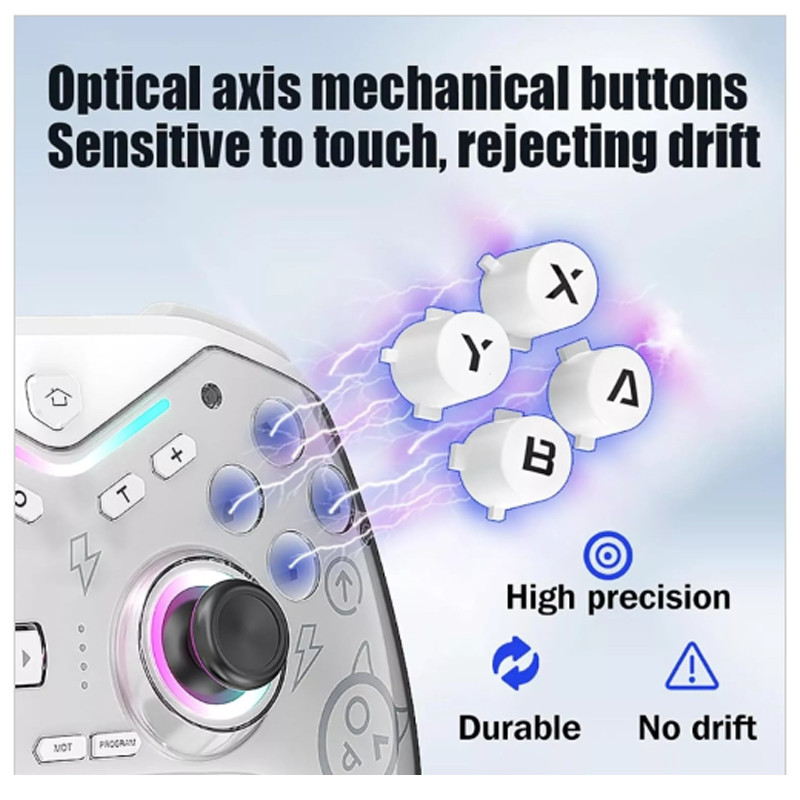 دسته بازی بیسیم مدل CM-619