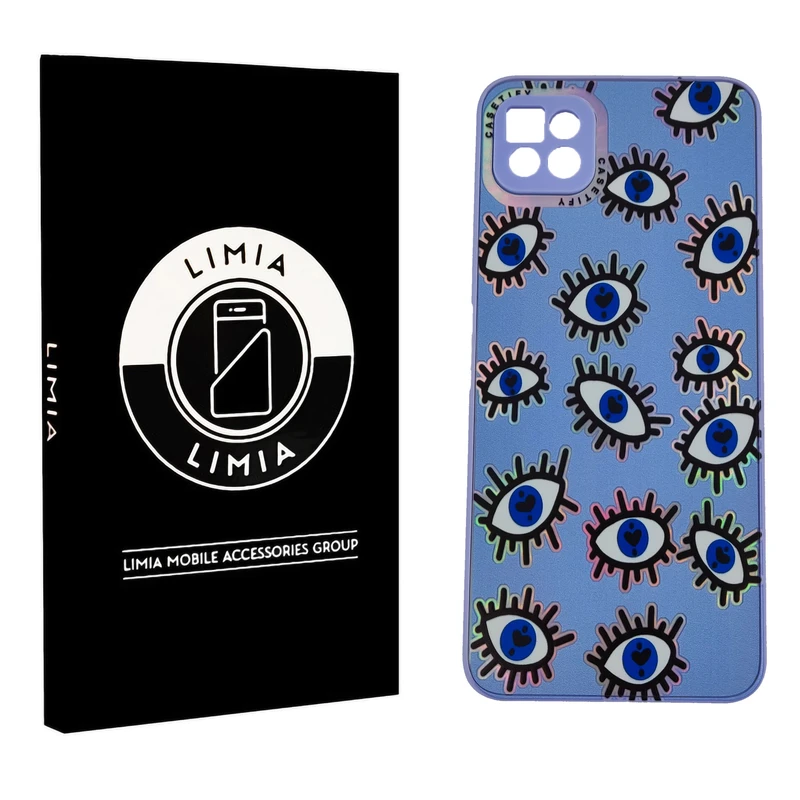 کاور لیمیا مدل فانتزی طرح عروسکی PVD مناسب برای گوشی موبایل سامسونگ Galaxy A22 5G