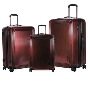 نقد و بررسی مجموعه سه عددی چمدان پولو مدل Beverly hills توسط خریداران