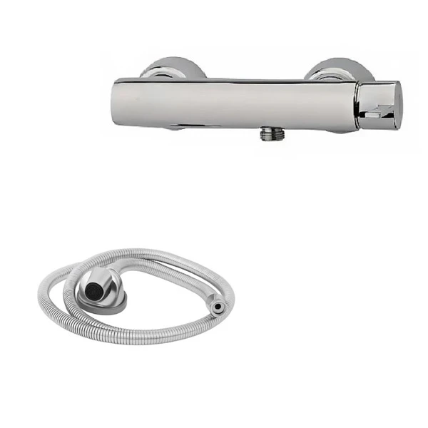 شیر سرویس بهداشتی زاداک مدل مروارید به همراه شلنگ