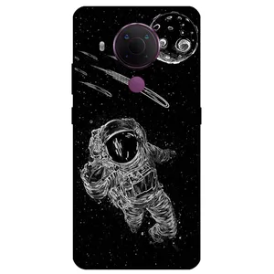 Megafone Astronaut 1368 Cover For Nokia 5.4