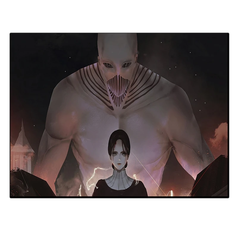 تابلو شاسی بکلیت طرح انیمه چکش جنگی مدل SH-s5826