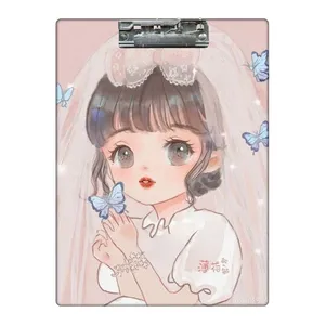 تخته شاسی طرح عروس و پروانه ها کد 5932369 سایز A4