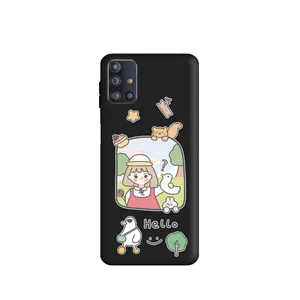کاور طرح دختر جنگل کد m2460 مناسب برای گوشی موبایل سامسونگ Galaxy M31s 