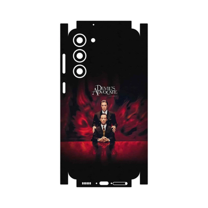 برچسب پوششی ماهوت مدل The Devils Advocate-FullSkin مناسب برای گوشی موبایل سامسونگ Galaxy S23 Plus